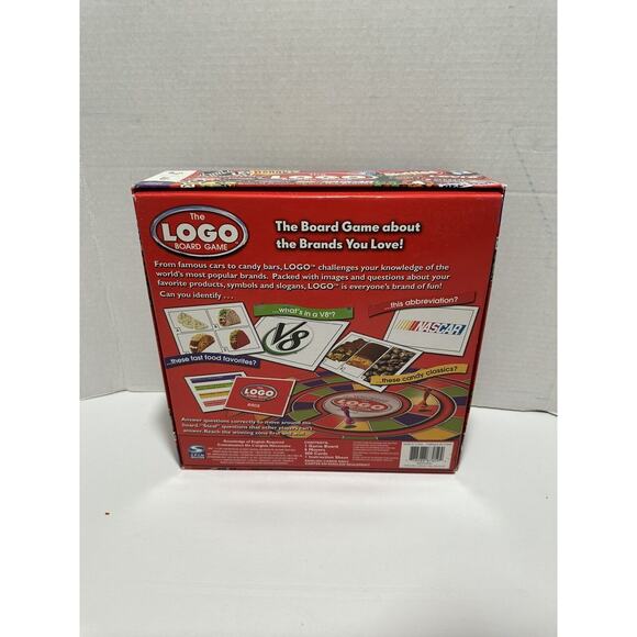 The Logo Board Game 2011 Brands You Love Complete & Never Used 2-6 Players - Picture 5 of 5
